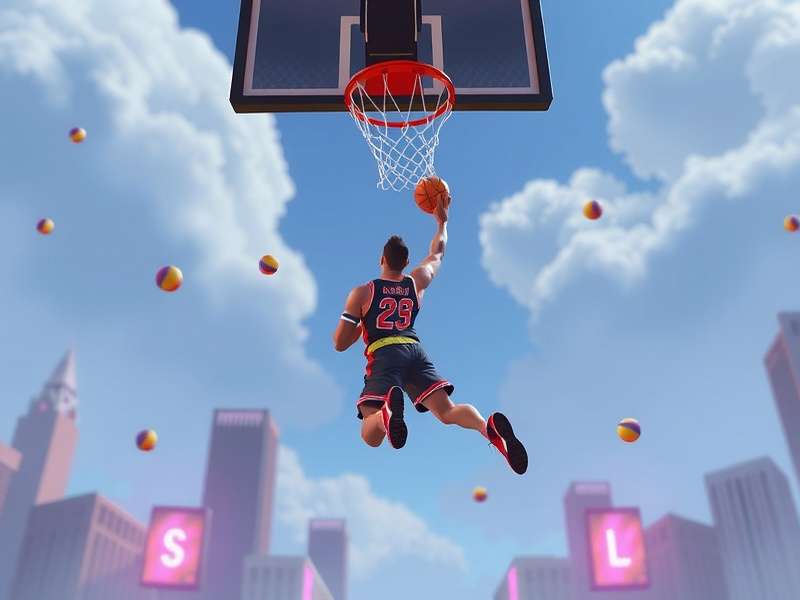 Dunk Warrior IN Gameplay Screenshot