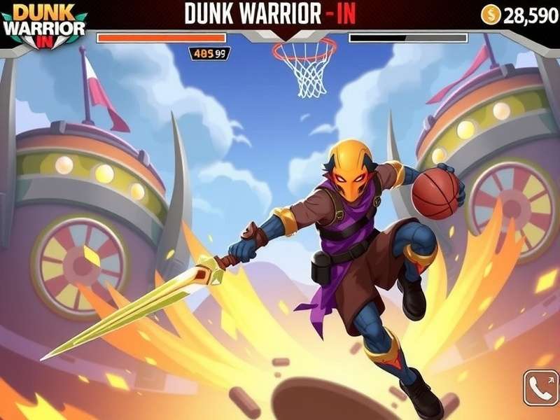 Dunk Warrior IN Desi Customization
