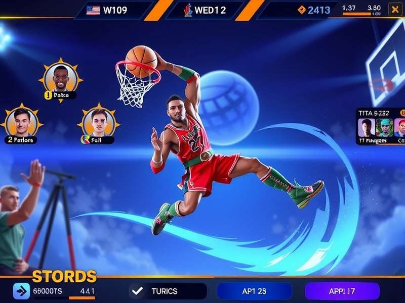 Dunk Warrior IN Gameplay Mechanics